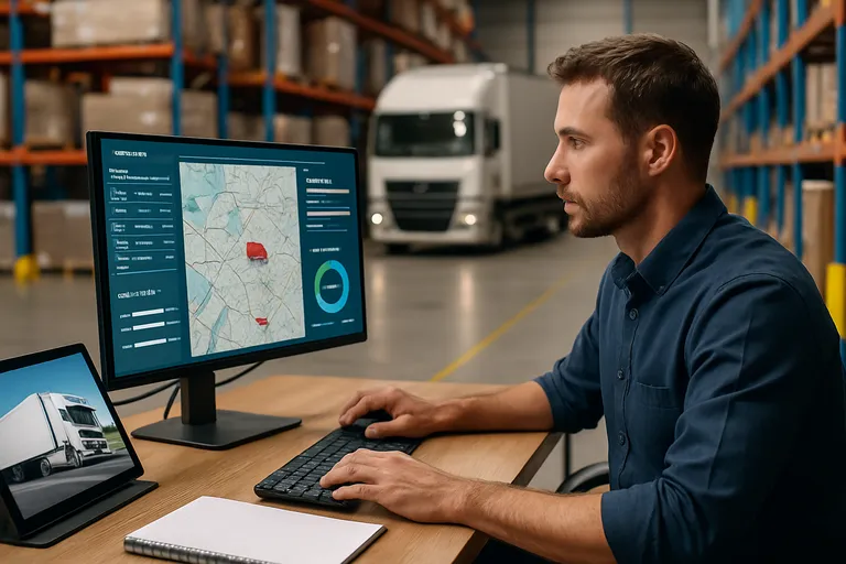 Hoe stroomlijn jij transport digitaal?